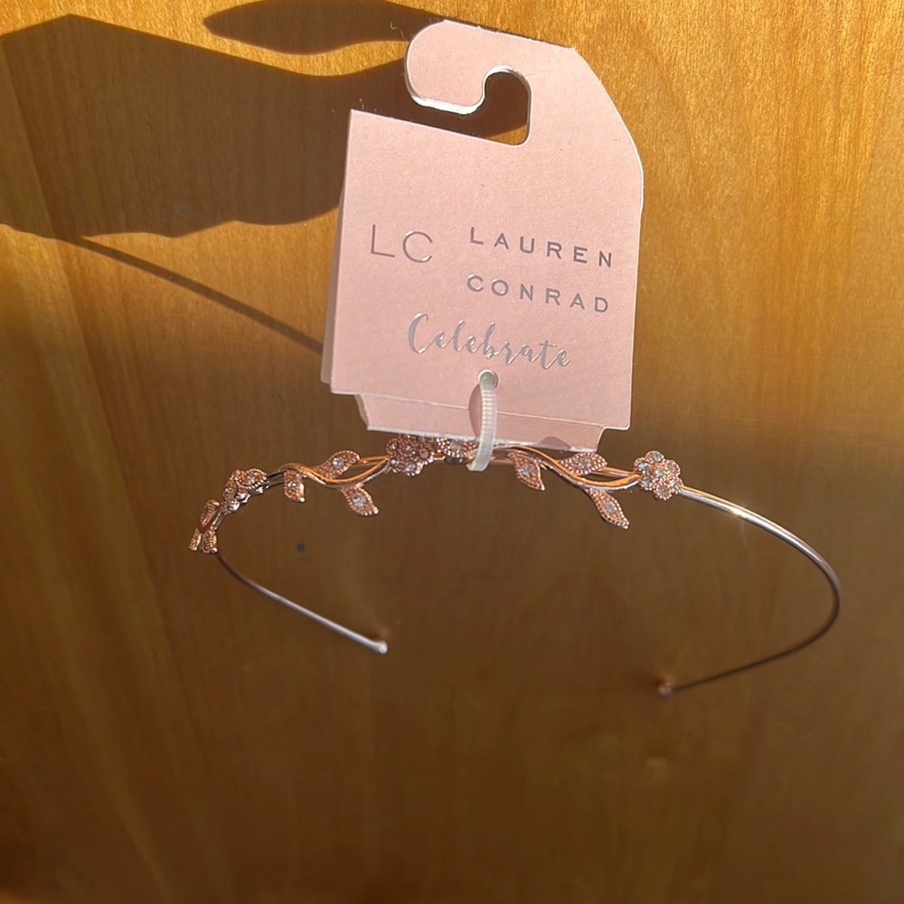 Never worn Lauren Conrad headband